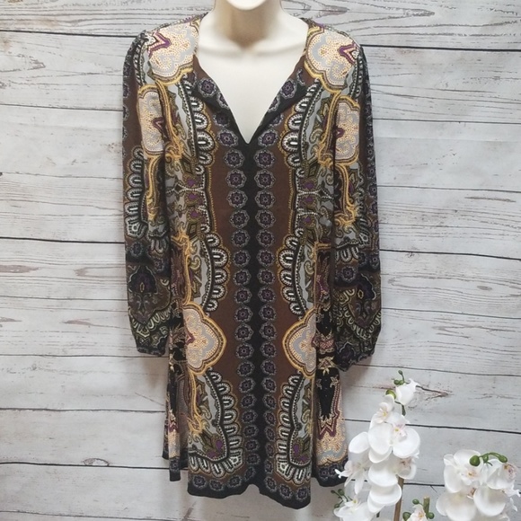 Hale Bob Dresses & Skirts - Hale Bob A-Line Jersey Dress